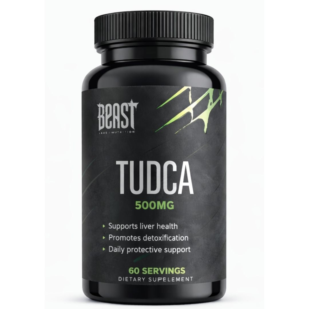 TUDCA 500mg by Beast Labs Nutrition – 60 Servings