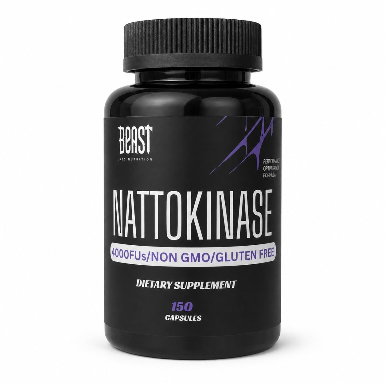 Beast Labs Nattokinase 4000 fu 150 count