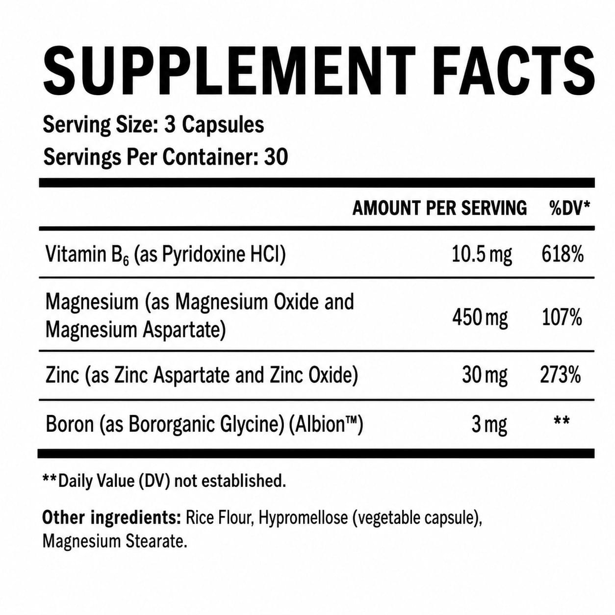 ZMAG-T By Beast Labs Nutrition