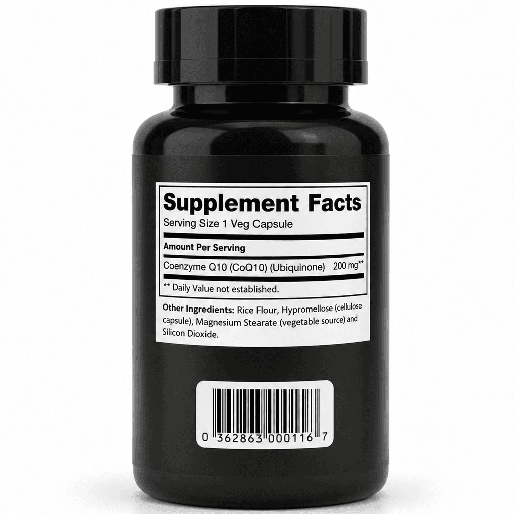 Beast Labs Coq10 200mg 60 count