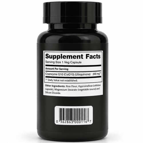 Beast Labs Coq10 200mg 60 count