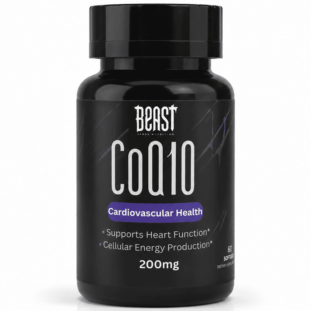 Beast Labs Coq10 200mg 60 count