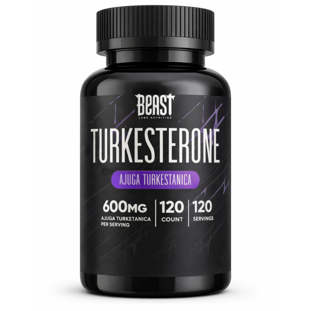 Beast Labs Nutrition Turkesterone 600 Mg 120 Capsules