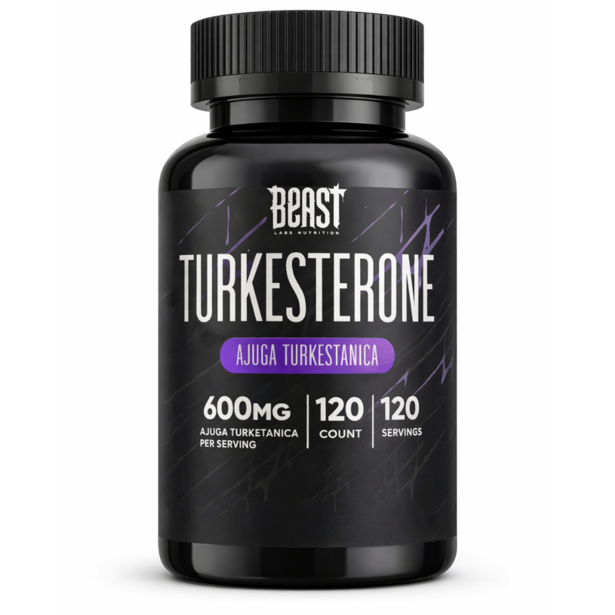 Beast Labs Nutrition Turkesterone 600 Mg 120 Capsules